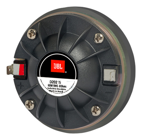 Super Driver Jbl Selenium D202ti Original Titanio 8 Ohms 60w