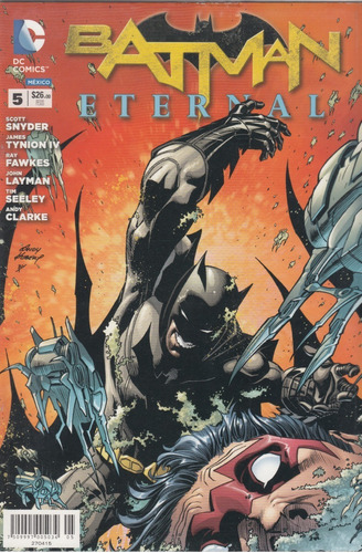 Comic Dc Batman Eternal Tomo # 5 Televisa 