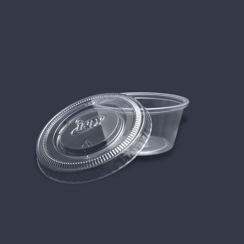 Vaso Souffle 2 Onzas Vaso Soufflé De 2oz Con Tapa 100 Juegos | Mercado Libre