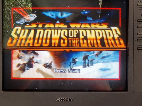Star Wars: Shadow Of The Empire N64 Físico Edición Std (Usado)