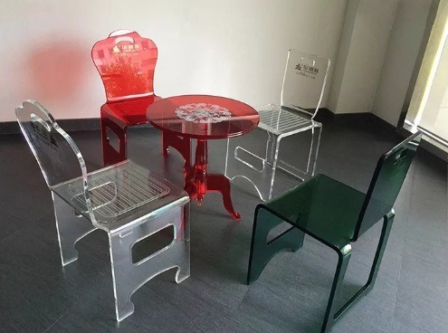 Imagen 8 de 10 de Fabrica De Mesas Y Sillas Acrilicas Modernas Elegantes