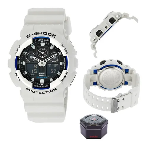 Reloj Hombre Casio G-shock Ga-100b-7adr Original