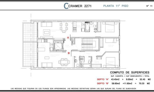 Departamento En Belgrano 3 Ambientes A Estrenar
