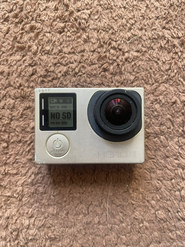 Câmera Gopro Hero 4 Black Com Acessórios + Cartão 32gb Prateado (Usado)