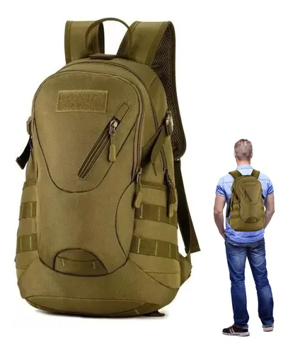 Mochila Táctica Militar 20l - Asalto