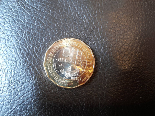 Moneda 500 Años De Fundación De Ciudad Y Puerto De Veracruz