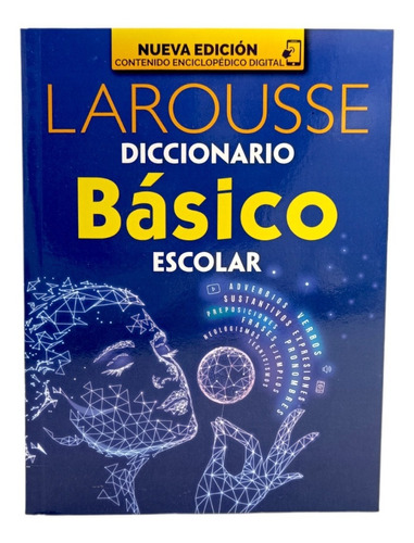 Diccionario Escolar Azul Larousse