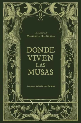 Donde Viven Las Musas, De Marianela Dos Santos - Nuevo