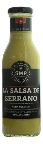 Salsa Smp De Serrano 355ml