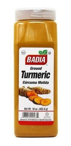 Cúrcuma Molida 454 G, Badia