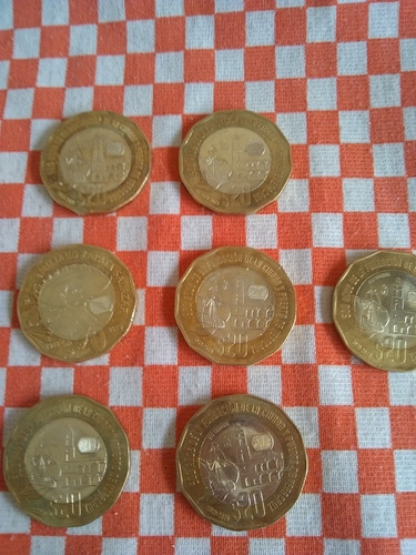 Monedas De$20