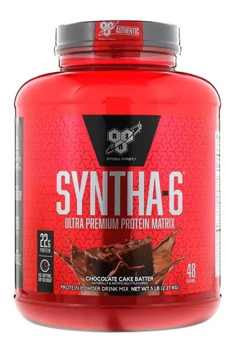 Proteina Bsn Syntha-6 Ultra Premium 5 Lb Todos Los Sabores
