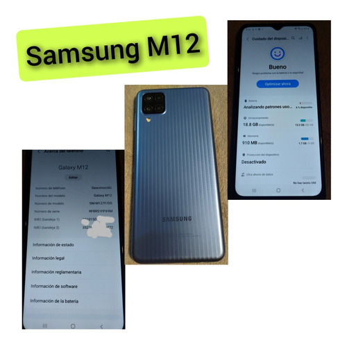 Samsung M12