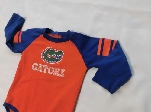 Pañalero Algodón Ncaa Florida Gators Bebé 12 Meses Naranja 12 Meses (Usado)