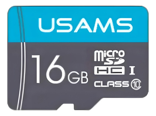 Cartão De Memória Usams Microsd Zb93tf01 Classe 10 16gb