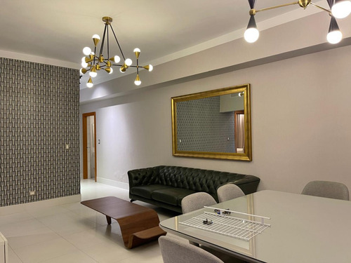 Piantini - Apartamento Amueblado | 2 Habitaciones 2.5 Baños | 2 Parqueos | Balcón | Piscina | Gimnasio Us$2,500
