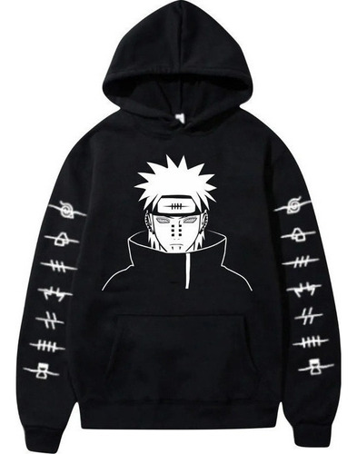 Sudadera Naruto Akatsuki, Unisex Con Capucha Anime