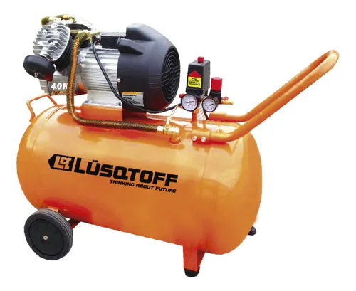 comprar Compresor De Aire 4hp 100 Litros Motor Lusqtoff Lc40100