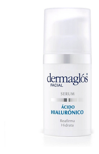 Imagen 2 de 10 de Serum Dermaglós Doble Ácido Hialurónico X30ml