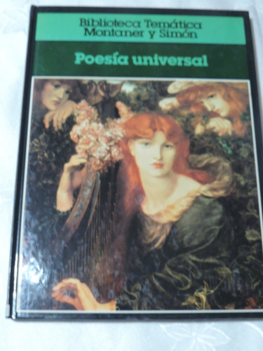 La Poesía Universal Tomo 2 Biblioteca Temática Montaner Y Si