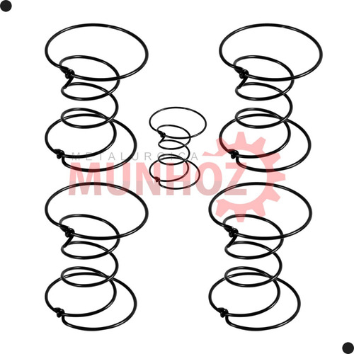 Kit Com 20 Mola Bonnel Pra Assento De Sofá 8723 Munhoz