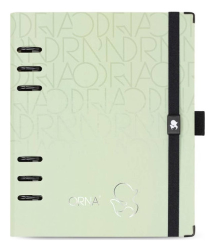 Caderno Organizador A5 Orna - System Flex - Moderna