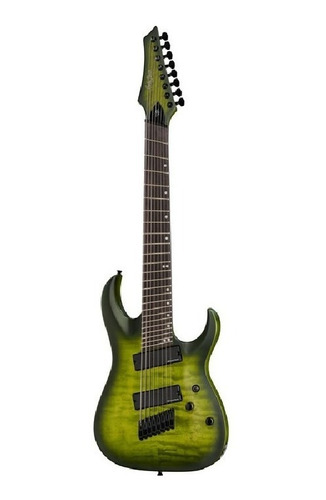 Harley Benton Multiscale-8 Qeb