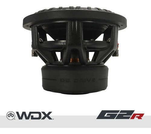 Db Drive Wdx10g2r.2 Subwoofer 10 2500w Doble Bobina 2 Ohms