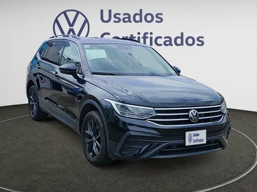 Volkswagen Tiguan 5p Comfortline L4/1.4/T Aut 7 Pas