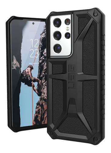 Case Uag Monarch Mil-std Para Galaxy S21 Ultra Black