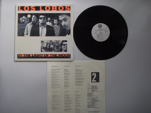 Lp Vinilo Los Lobos By The Light Of The Moon Pri Canada1987