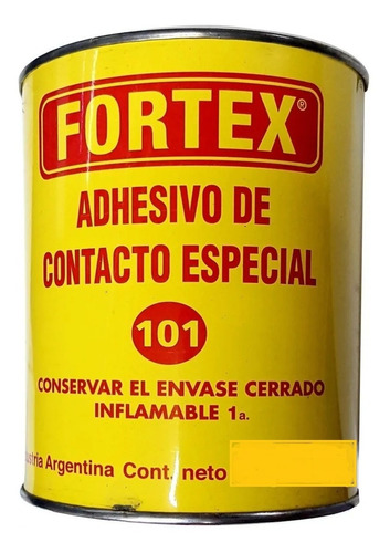 Cemento De Contacto 101 X 500 Cc Fortex /kraves