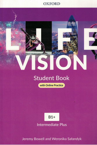 Life Vision Int  Print Sb W Online Prac Pack--oxford