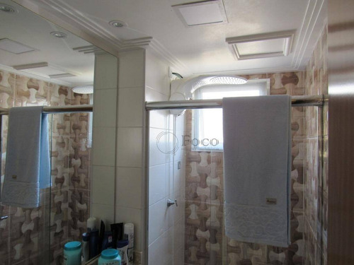 Apartamento Com 2 Dormitórios À Venda, 42 M² Por R$ 215.000 - Água Chata - Guarulhos/sp - Ap1091