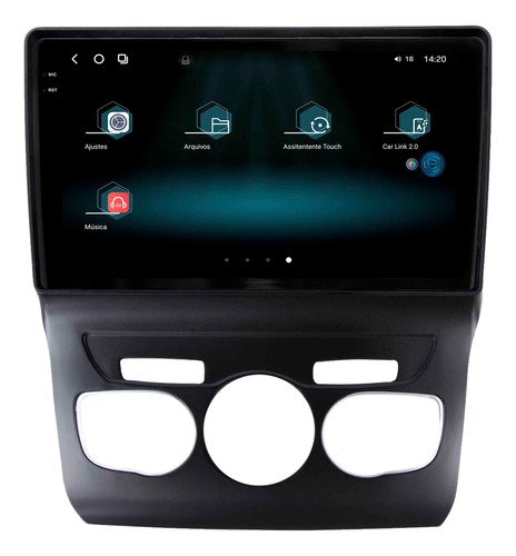 Multimídia Fóton G3 C4 Lounge 2014/2018 Ds4 12+256gb 2k 10p