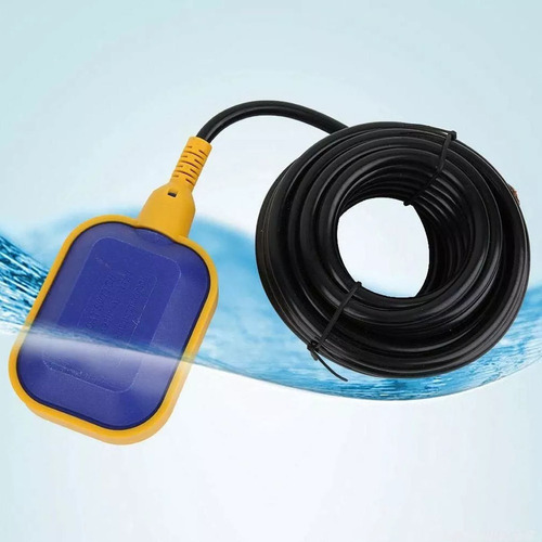 1flotador Eléctrico Electronivel Tinaco Cisterna 4m1