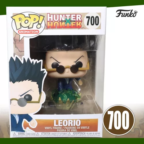 Funko Pop Original Leorio: Hunter x Hunter Anime Mangá #700