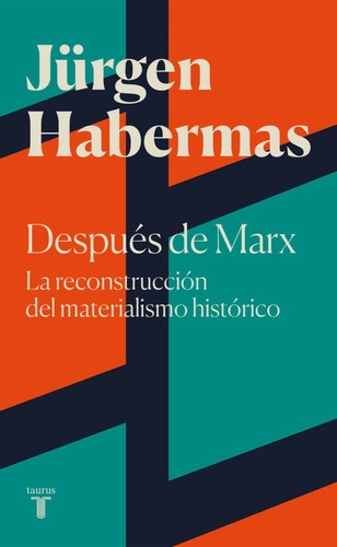Despues De Marx: La Reconstruccion Del Materialismo Historic