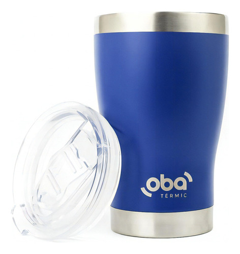 Oba Térmic OT-A473 Copo Azul 473 mL