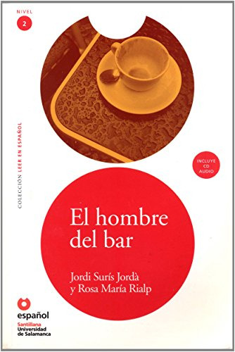 Libro Hombre Del Bar + Cd (lee Nivel 2) De Vv.aa. Santillana