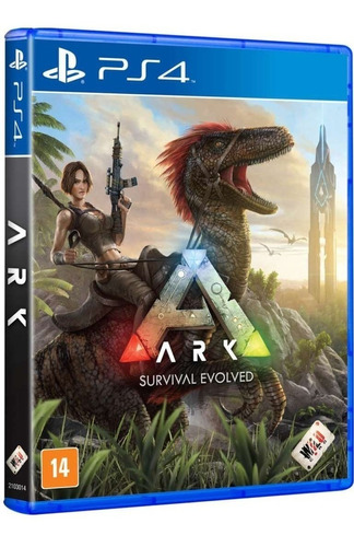 Jogo Ark Survival Evolved - Playstation 4 (novo) 