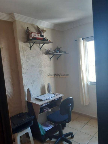 Imagem 9 de 11 de Apartamento À Venda, 52 M² Por R$ 290.000,00 - Parque Novo Mundo - São Paulo/sp - Ap3154