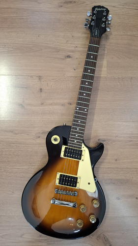 Guitarra EpiPhone Les Paul Korea 1998 Vtg Sunburst Seminova (Usado)