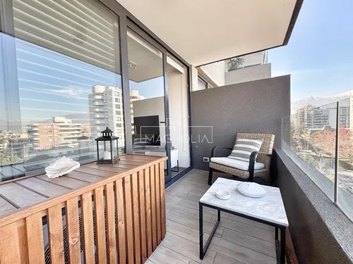 Departamento En Arriendo De 2 Dorm. En Providencia