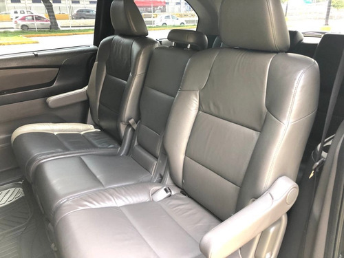 Imagen 10 de 15 de Honda Odyssey Touring 2013 Piel Dvd Factura Agencia Honda