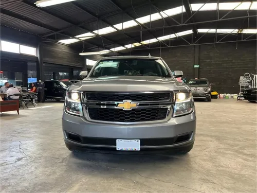Chevrolet Tahoe 5.4 Lt Piel Cubo At