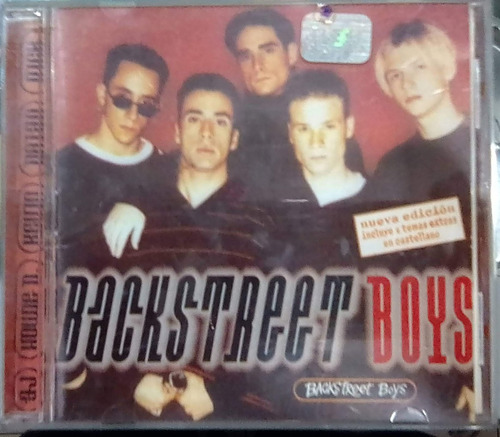 Backstreet Boys. Backstreet Boys. Cd Org Usado. Qqg. Ag. Pb.