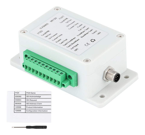 Aynefy Caja Convertidora Corriente Continua Sensor Protocolo