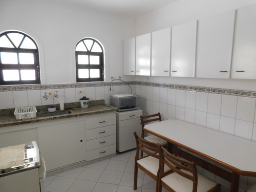 Casa Mobiliada Para Venda Na Praia De Peruíbe