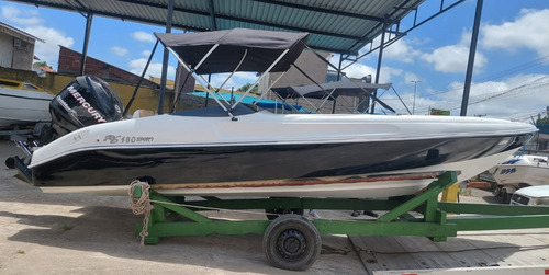 Lancha 18 Pés Rs 180 Sport Com Motor Mercury 50 Hp 0km